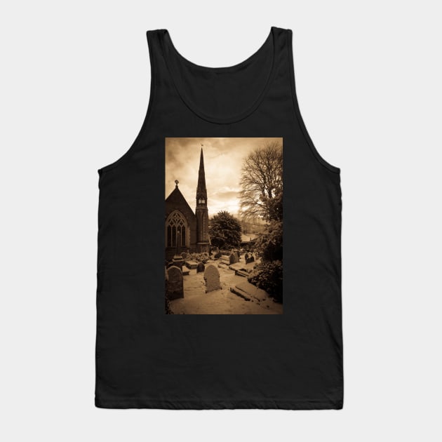 Welsh Gothic#1 Tank Top by RJDowns